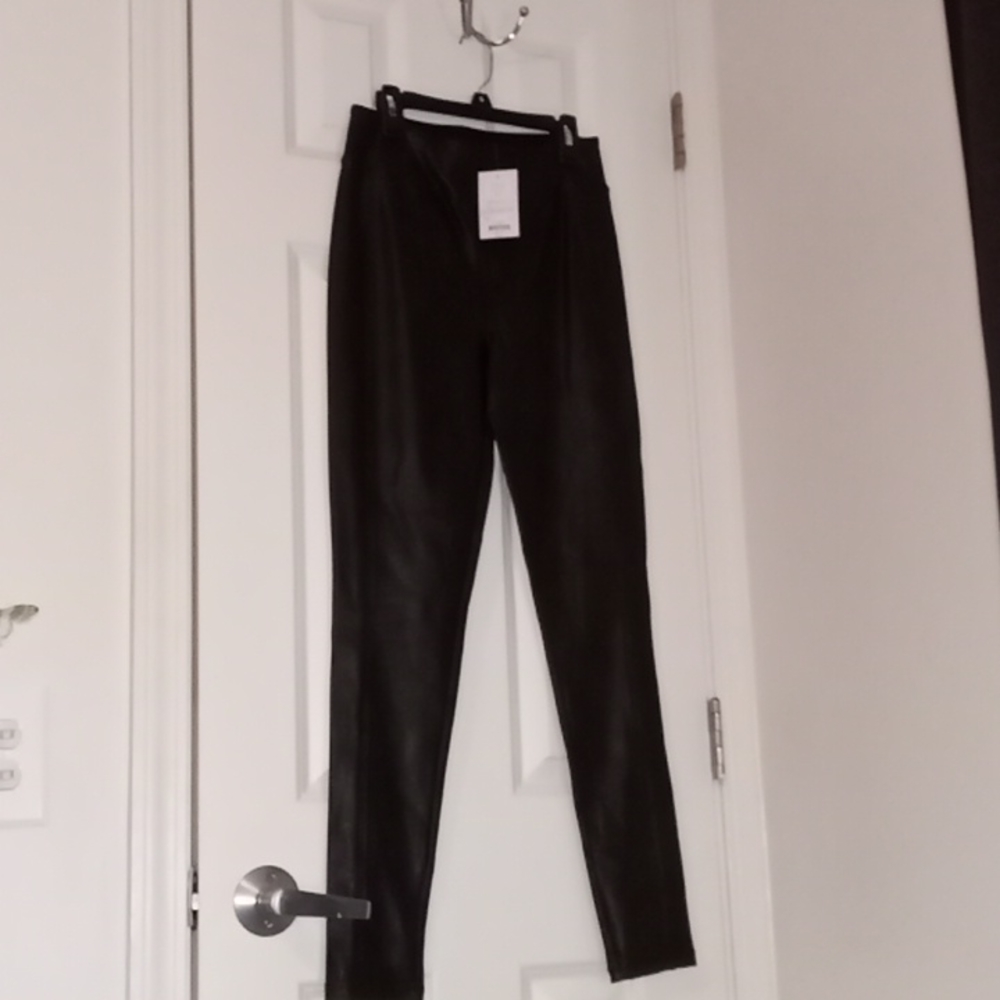 Leather pants